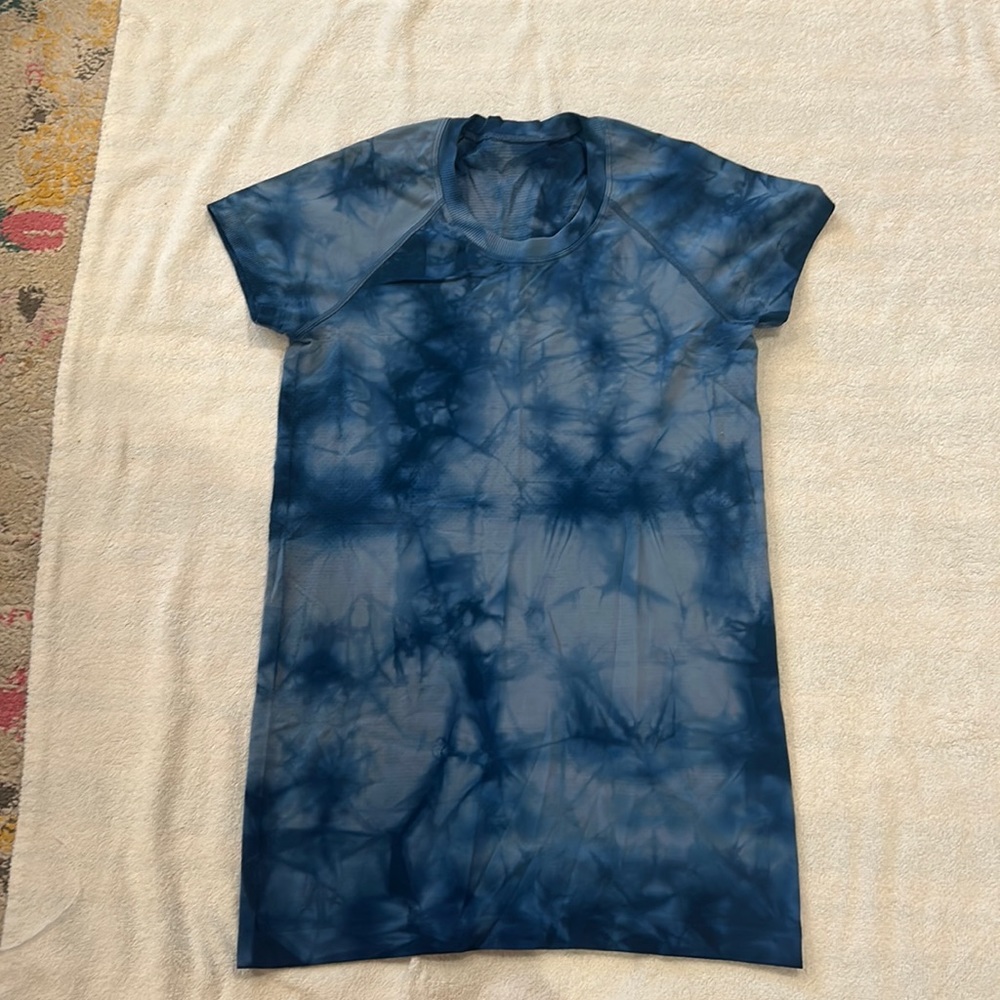Lululemon Short Sleeve Swiftly Tech